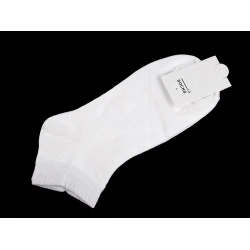 Șosete unisex din bumbac - Alb (1 Pereche)