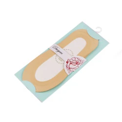 Sosete / talpăici cu silicon si anti-alunecare - Nude (1 Pereche)