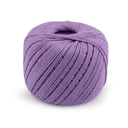 Fire de bumbac macrame ø2 mm - Mov deschis (1 Bucată)