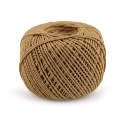 Fire de bumbac macrame ø2 mm - Bej (1 Bucată)