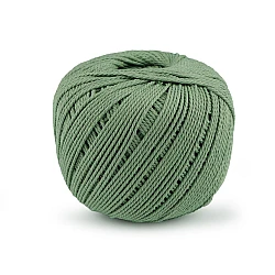 Fire de bumbac macrame ø2 mm - Verde pastel deschis (1 Bucată)