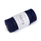 Fire de tricotat din bumbac macrame naty ø3 mm - Albastru închis (1 Bucată)