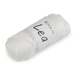 Fire de croșetat lea ø3 mm 90 g - Off white (1 Bucată)