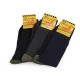 Șosete de lucru bărbați din bumbac groase - Mix (3 Perechi)