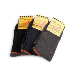 Șosete de lucru bărbați din bumbac groase - Mix (3 Perechi)