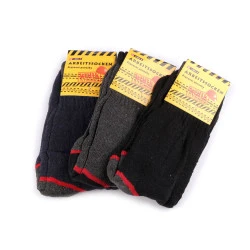 Șosete de lucru bărbați din bumbac groase - Mix (3 Perechi)