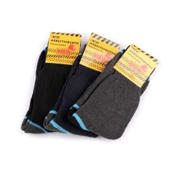 Șosete de lucru bărbați din bumbac groase - Mix (3 Perechi)