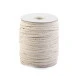Fitil / șnur din bumbac, ø4 mm - Ecru deschis (50 Metri)