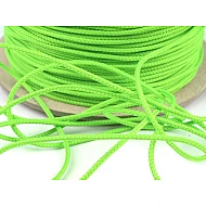 Șnur poliester pes, ø1,5 mm - Negru (100 Metri)