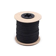 Șnur poliester pes, ø1,5 mm - Negru (100 Metri)