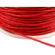Șnur din bumbac cerat, ø0,8 mm - Negru (1 Bucată) Șnur din bumbac cerat, ø0,8 mm - Negru (1 Bucată)
