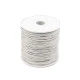 Șnur din bumbac cerat, ø0,8 mm - Negru (1 Bucată) Șnur din bumbac cerat, ø0,8 mm - Negru (1 Bucată)