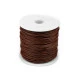 Șnur din bumbac cerat, ø0,8 mm - Negru (1 Bucată) Șnur din bumbac cerat, ø0,8 mm - Negru (1 Bucată)
