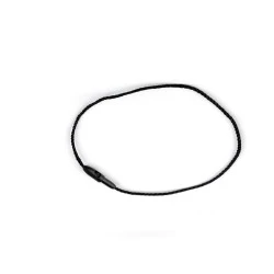 Șnur etichete - Negru (1000 Bucăți)