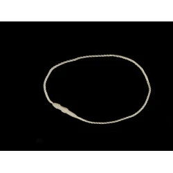 Șnur etichete - Crem foarte deschis (100 Bucăți)