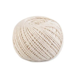 Sfoară bumbac, ø1,5 mm - Ecru deschis (1 Bucată)