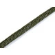 Cordelină paracord cu fir reflectorizant, ø4 mm - Bej (25 Metri)