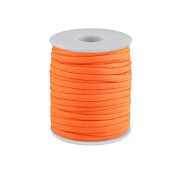 Cordelină paracord, ø4 mm - Portocaliu (25 Metri)