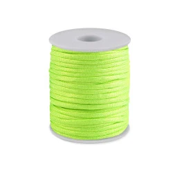 Cordelină paracord, ø4 mm - Galben aprins (25 Metri)