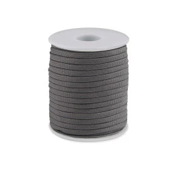 Cordelină paracord, ø4 mm - Gri (25 Metri)
