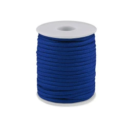 Cordelină paracord, ø4 mm - Albastru cobalt (25 Metri)