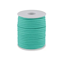 Cordelină paracord, ø4 mm - Verde mentă (25 Metri)
