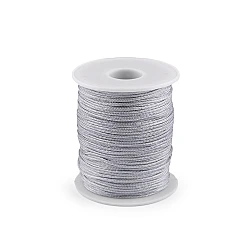 Șnur jaluzele / șnur înșirat mărgele - Gri neutral (100 Metri)