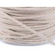 Șnur pentru macrame / croșetat, ø4 mm - Ecru deschis (50 Metri)