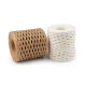Rafie tricotat genti natural, latime 5-8 mm - Gri închis (1 Bucată) Rafie tricotat genti natural, latime 5-8 mm - Gri închis (1 Bucată)