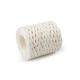 Rafie tricotat genti natural, latime 5-8 mm - Gri închis (1 Bucată) Rafie tricotat genti natural, latime 5-8 mm - Gri închis (1 Bucată)