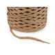 Rafie tricotat genti natural, latime 5-8 mm - Gri închis (1 Bucată) Rafie tricotat genti natural, latime 5-8 mm - Gri închis (1 Bucată)
