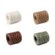 Rafie tricotat genti natural, latime 5-8 mm - Gri închis (1 Bucată) Rafie tricotat genti natural, latime 5-8 mm - Gri închis (1 Bucată)