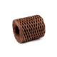 Rafie tricotat genti natural, latime 5-8 mm - Gri închis (1 Bucată) Rafie tricotat genti natural, latime 5-8 mm - Gri închis (1 Bucată)