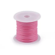 Snur decorativ lucios ø1 mm - Roșu (1 Bucată)