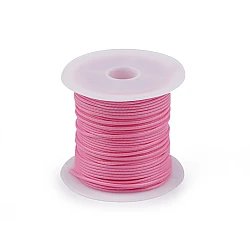 Snur decorativ lucios ø1 mm - Roz mediu (1 Bucată)
