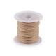 Snur decorativ lucios ø1 mm - Bej camel (25 Bucăți) Snur decorativ lucios ø1 mm - Bej camel (25 Bucăți)