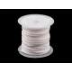 Snur decorativ lucios ø1 mm - Bej camel (25 Bucăți) Snur decorativ lucios ø1 mm - Bej camel (25 Bucăți)