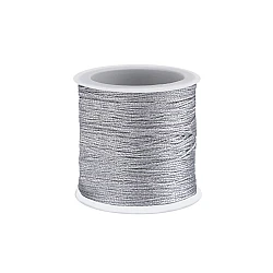 Snur lurex ø0,3 mm - Argintiu (1 Bucată)