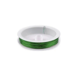 Sârmă decorativă ø0,5 mm - Verde (1 Bucată)