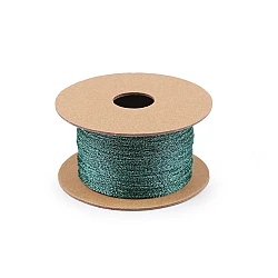 Snur / sfoara lurex ø1 mm - Verde (1 Bucată)