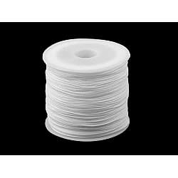 Șnur pes ø0,5 mm - Alb (1 Bucată)
