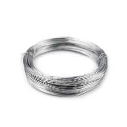 Sârmă ø0,48 mm - Argintiu (1 Bucată)