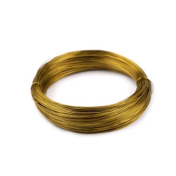 Sârmă ø0,48 mm - Auriu (1 Bucată)