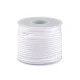 Cordelina paracord ø2,5 mm - Alb (25 Metri)