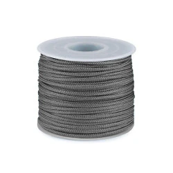 Cordelina paracord ø2,5 mm - Gri neutral (25 Metri)