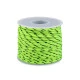 Cordelina paracord ø2,5 mm - Verde neon (25 Metri)