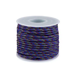 Cordelina paracord ø2,5 mm - Albastru delta (25 Metri)