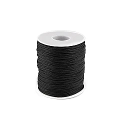Șnur pes ø2 mm - Negru (100 Metri)