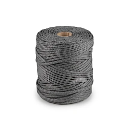 Șnur pes ø4 mm - Gri neutral (100 Metri)