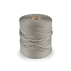 Șnur pes ø4 mm - Gri deschis (100 Metri)
